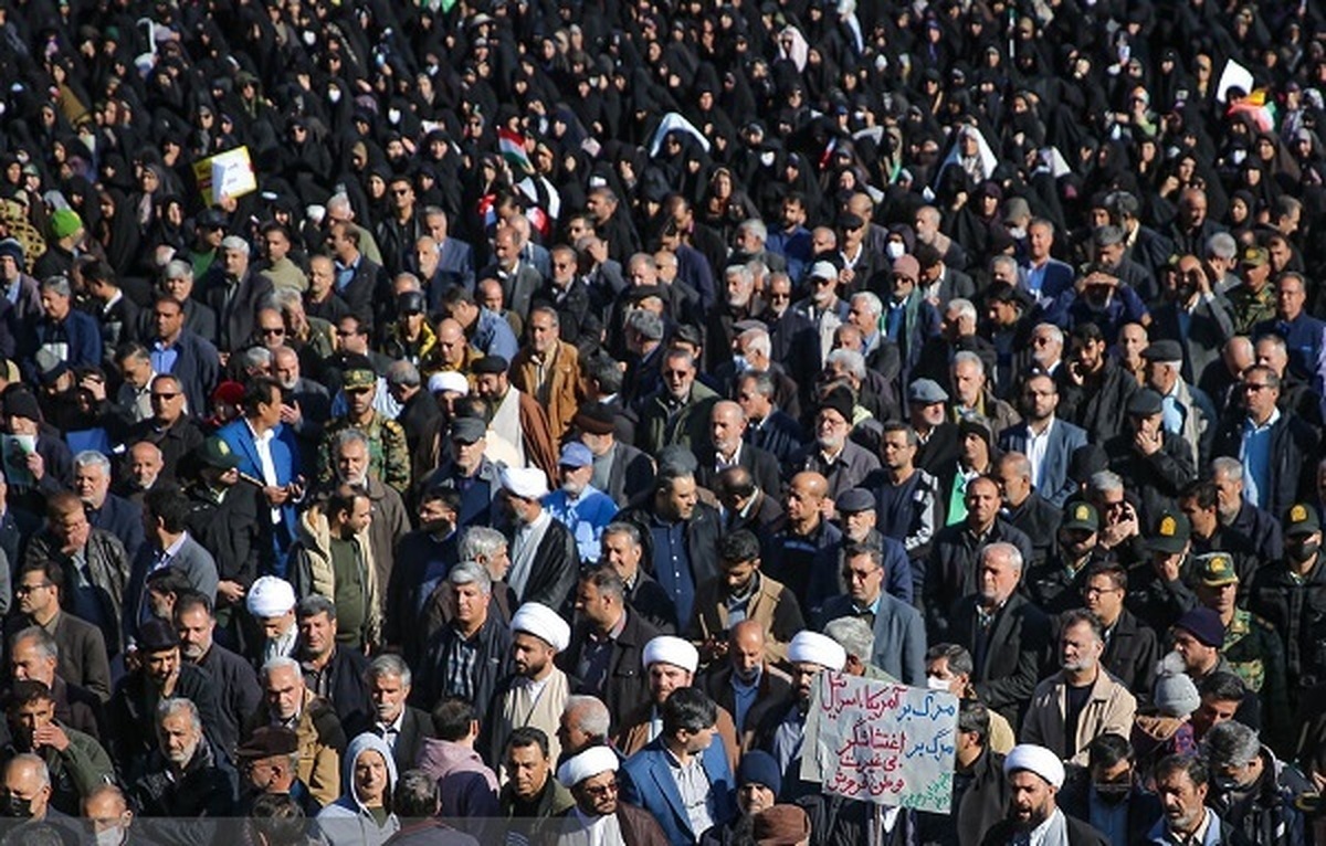 فردا مردم خوزستان در محکومیت اغتشاشات تجمع می‌کنند