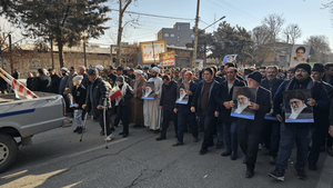 خروش امت حزب الله در عجب شیر+ تصاویر خروش امت حزب الله در عجب شیر+ تصاویر