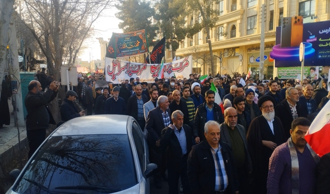 راهپیمایی تاریخی و باشکوه مردم کاشان در یوم الله ۲۲ دی + گزارش تصویری