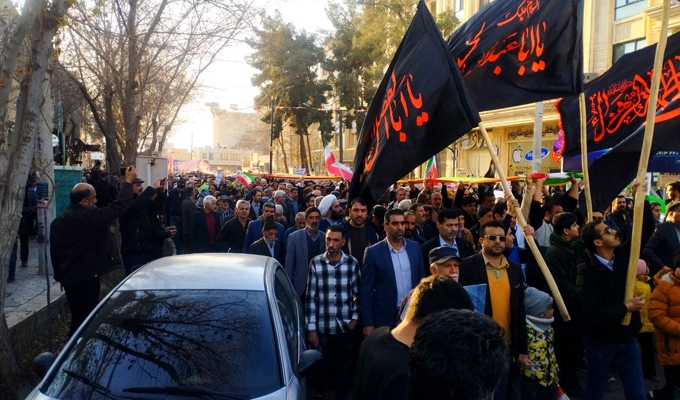 راهپیمایی تاریخی و باشکوه مردم کاشان در یوم الله ۲۲ دی + گزارش تصویری