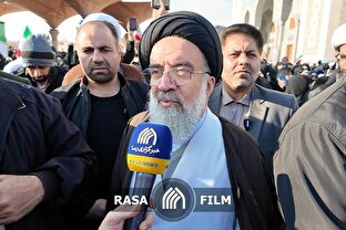 راهپیمایی 22 دیماه مهر پایانی بر تابوت اغتشاشگران بود