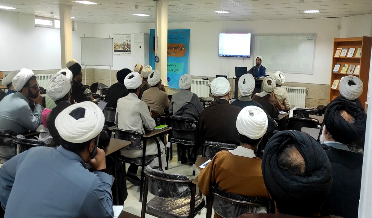 برگزاری آزمون مصاحبه ارتقای مجوز حکم تدریس در کاشان