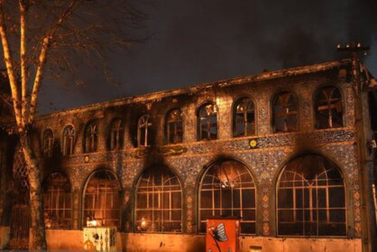 گزارش رسا از تعرض و حمله اغتشاشگران به مدارس علمیه