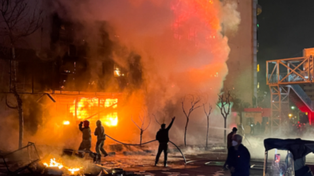 اغتشاشگران با اقدامات اخیر هویت واقعی خود را نشان دادند