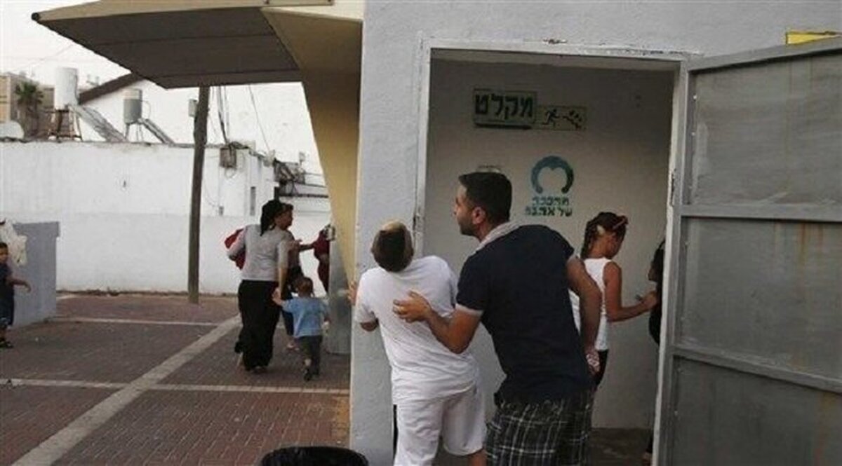 پناهگاه‌های اسرائیل دوباره باز شد