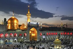 حال و هوای حرم مطهر رضوی در شب شهادت حضرت امام کاظم (علیه‌السلام)