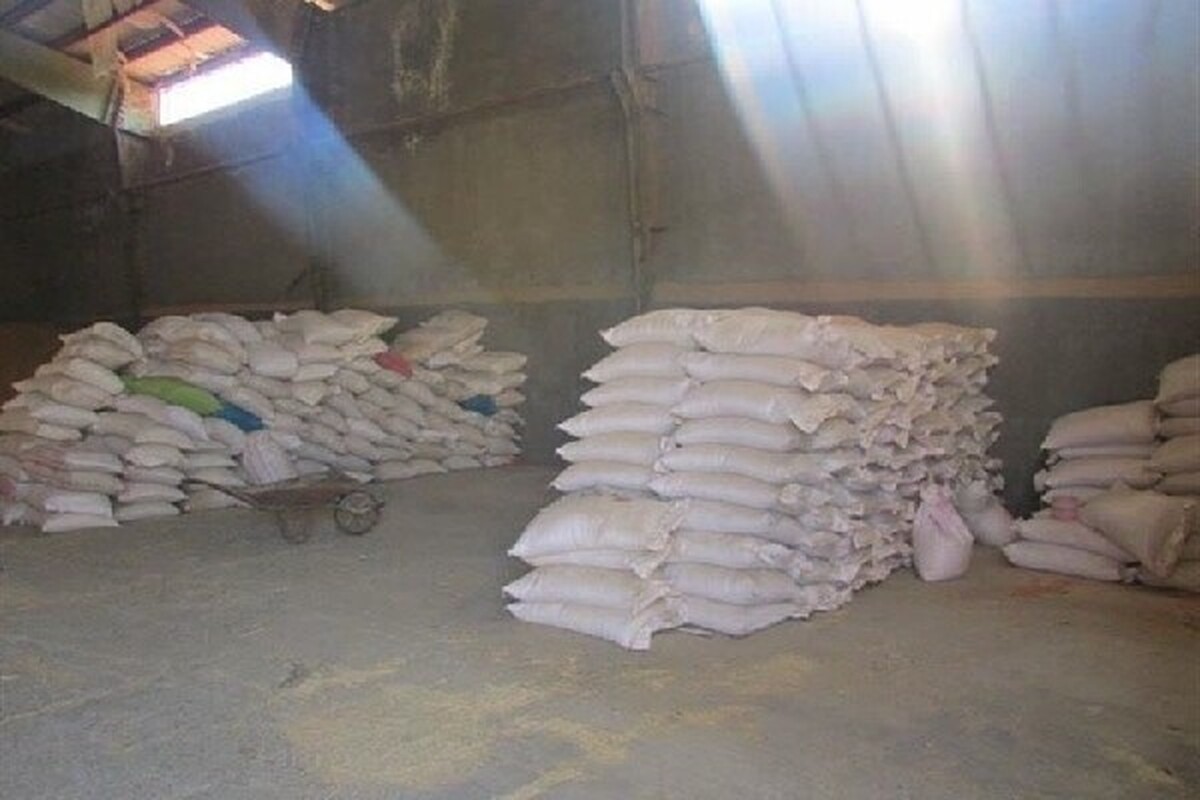 ۱۰۰ تن کالای اساسی احتکار شده در لرستان کشف شد