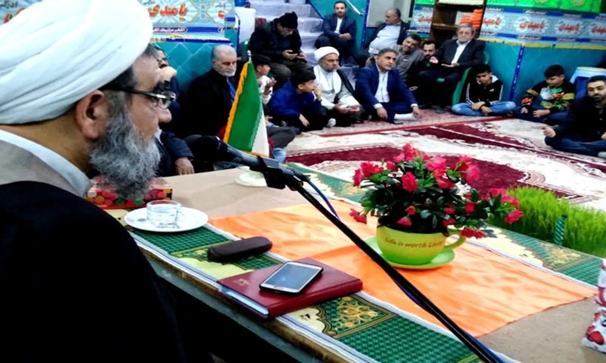 پیامبر اکرم مبعوث شد تا ارزش‌های اخلاقی را در جامعه ترویج کند