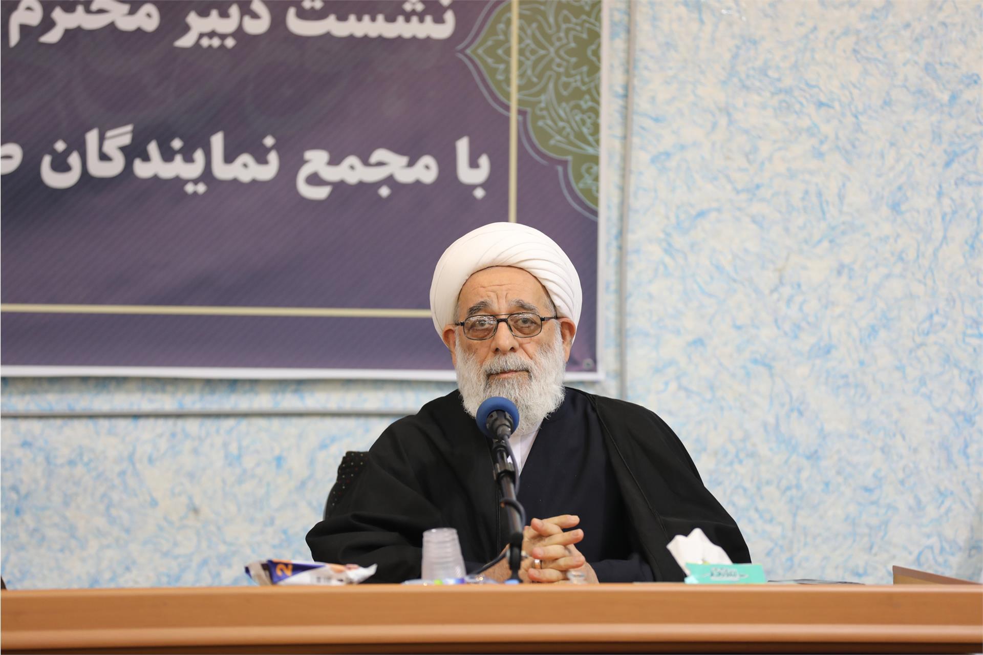 حالت نا امیدی در هیچ یک از حوادث در رهبر انقلاب وجود ندارد/ انتقاد از اظهارات برخی حوزویان حالت نا امیدی در هیچ یک از حوادث در رهبر انقلاب وجود ندارد/ انتقاد از اظهارات برخی حوزویان