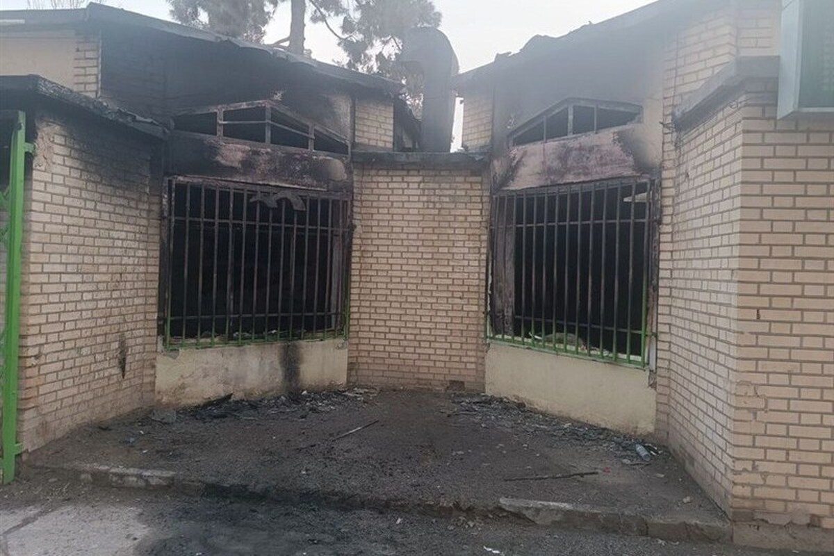 16 هزار جلد کتاب کودک در آتش اغتشاشگران خاکستر شد