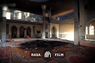 حمله و تخریب حوزه علمیه فرخشهر در آشوب‌های اخیر