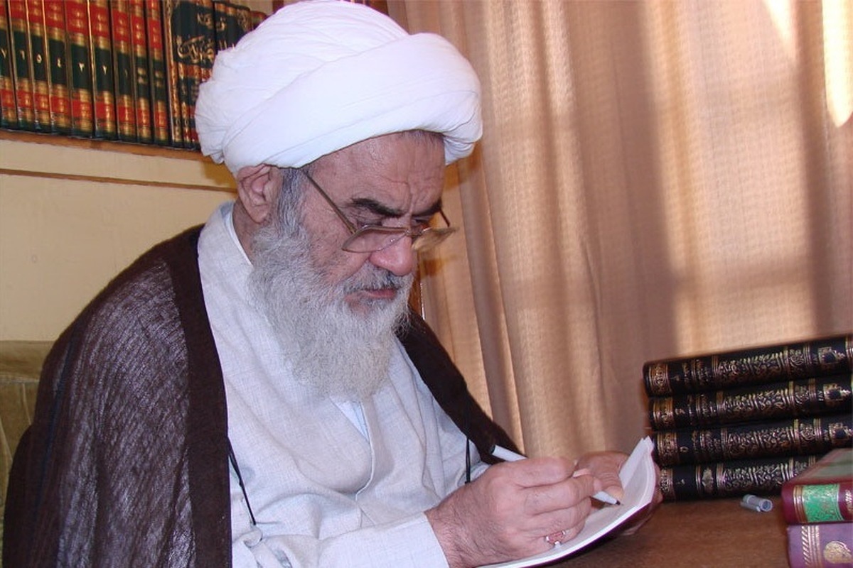 پیام تسلیت آیت‌الله مظاهری در پی درگذشت برادر آیت الله سیستانی