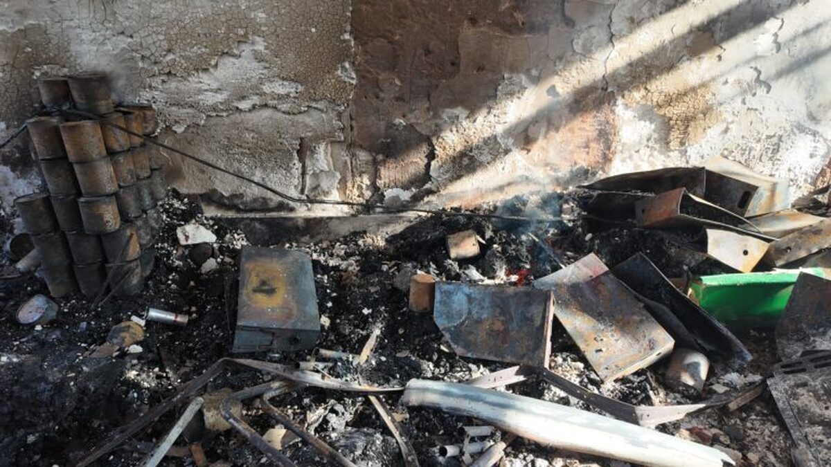 خیری که مورد تجاوز شر قرار گرفت