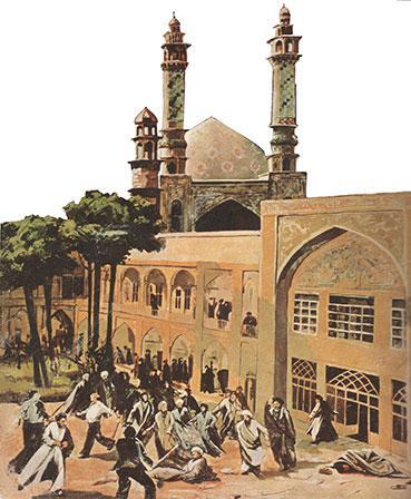 امروز حوزه‌های علمیه وقرآن عزادار هستند/مجازات عبرت‌آموز مجرمین مطالبه ملت/بازخوانی پرونده سیاه پهلوی درمخالفت باروحانیت