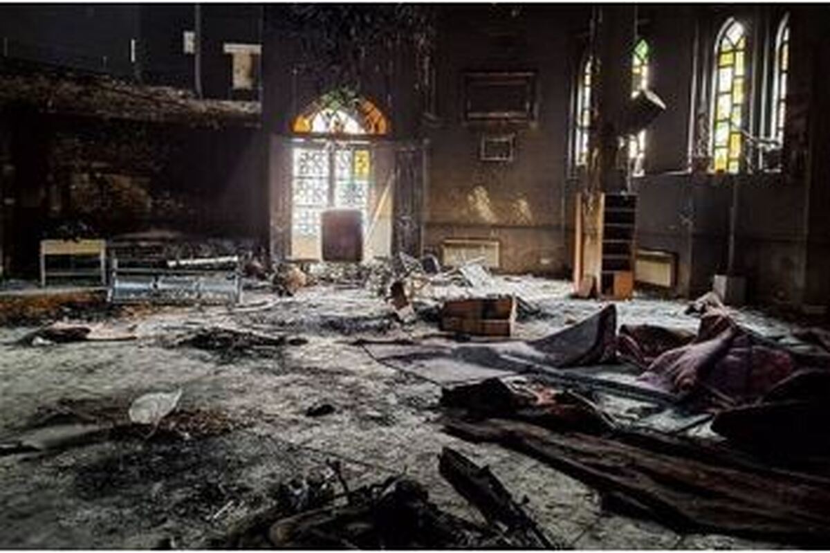 چرا اغتشاشگران از مسجد کینه دارند؟