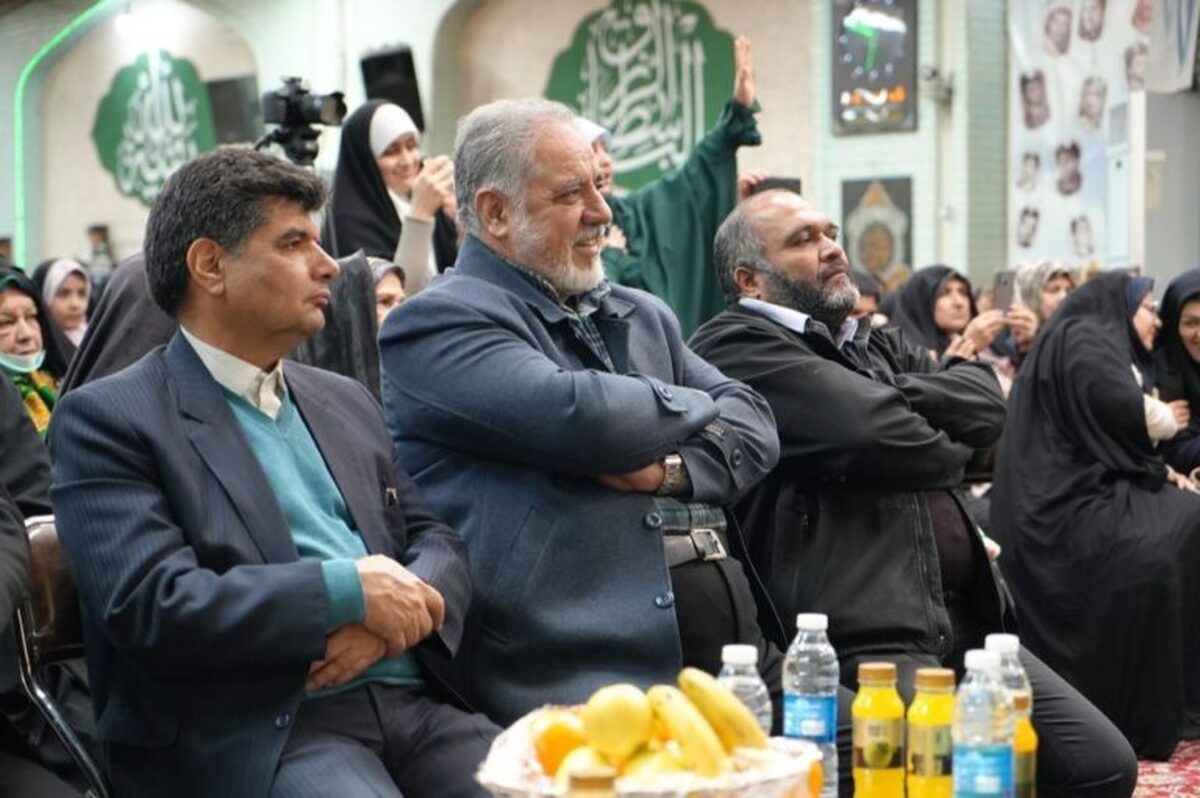 اهدای ۱۱۰ قواره چادر به مناسبت مبعث