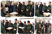 بازدید میدانی و تجلیل از پزشکان گروه جهادی قرارگاه پیشرفت در کلیبر+ تصاویر