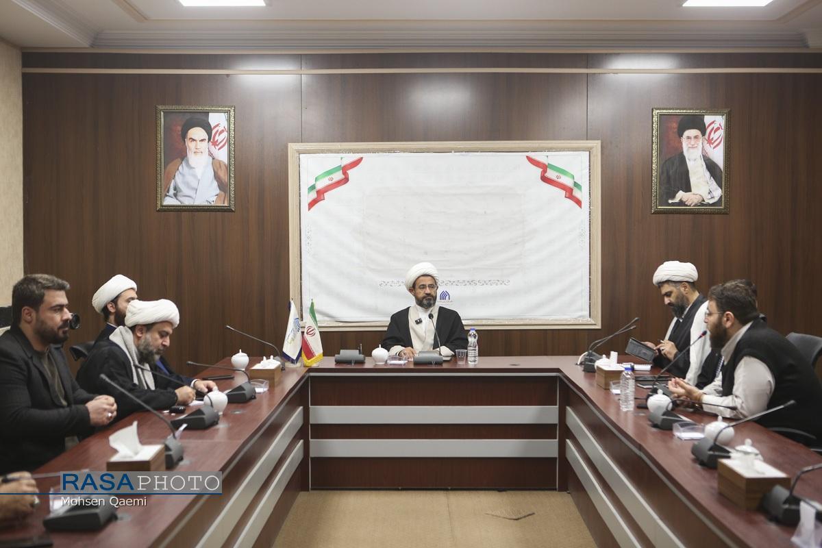 مدیر حوزه علمیه چهارمحال و بختیاری از خبرگزاری رسا بازدید کرد مدیر حوزه علمیه چهارمحال و بختیاری از خبرگزاری رسا بازدید کرد