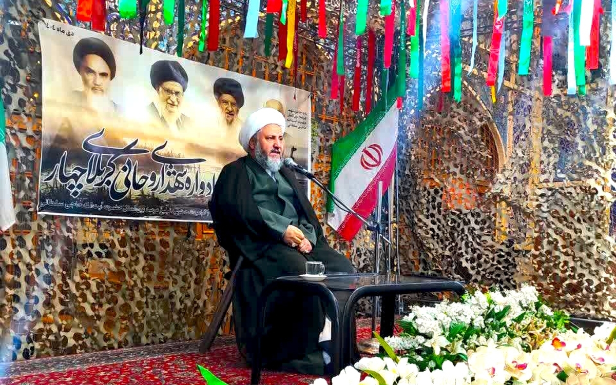 یادواره ۱۳۹ شهید روحانی عملیات کربلای ۴ در کاشان برگزار شد