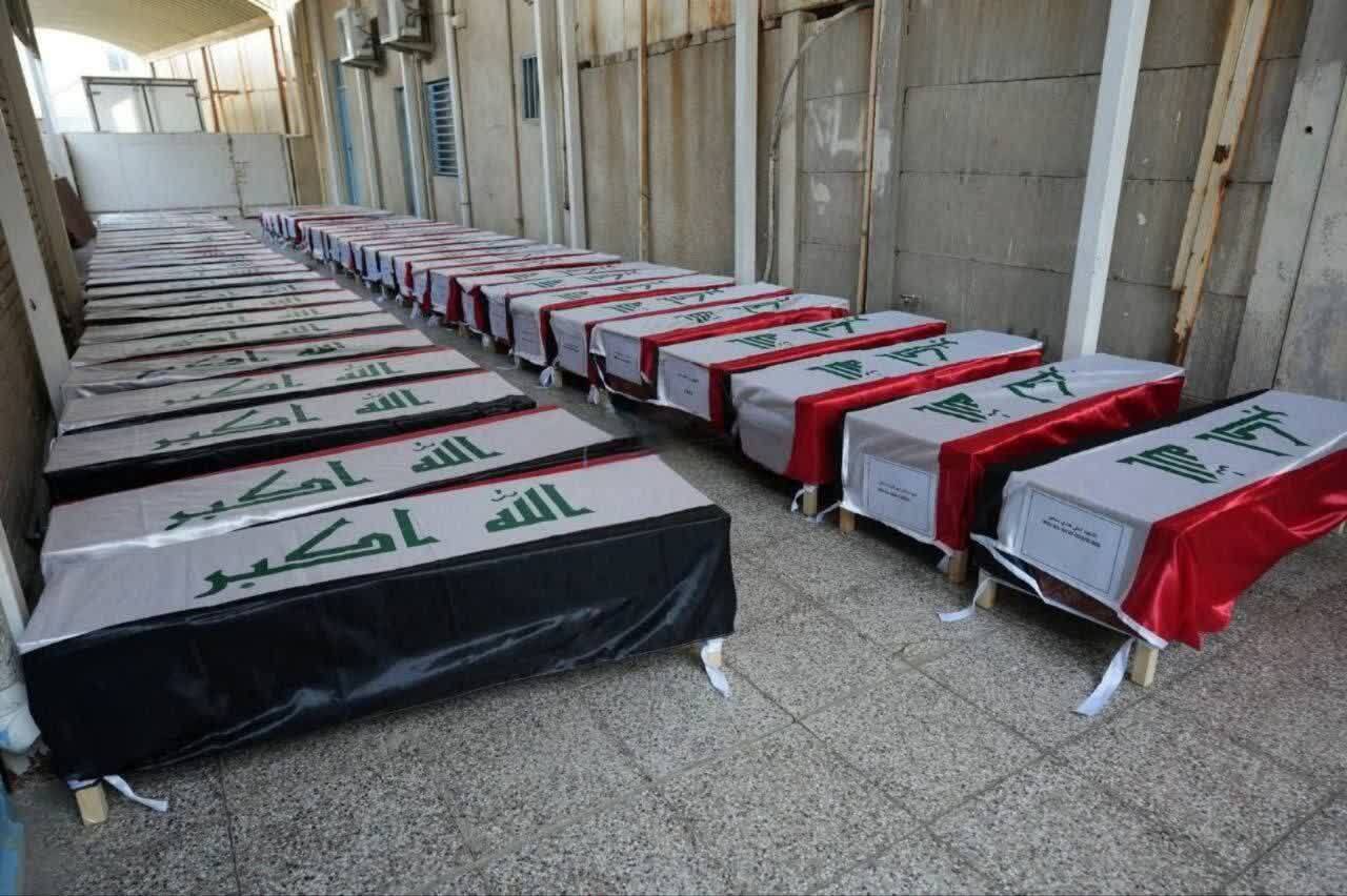 پیکر ۷۰ تن از قربانیان قتل‌عام بادوش به خانواده‌هایشان تحویل داده شد