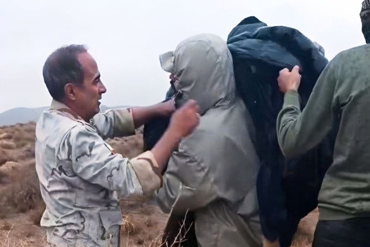 نجات جان ۱۶۰۰ تبعه افغانستان از مرگ توسط مرزبانی