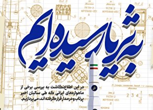 اطلاع نگاشت | به ثریا رسیده‌ایم