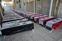 پیکر ۷۰ تن از قربانیان قتل‌عام زندان بادوش به خانواده‌هایشان تحویل داده شد + تصاویر