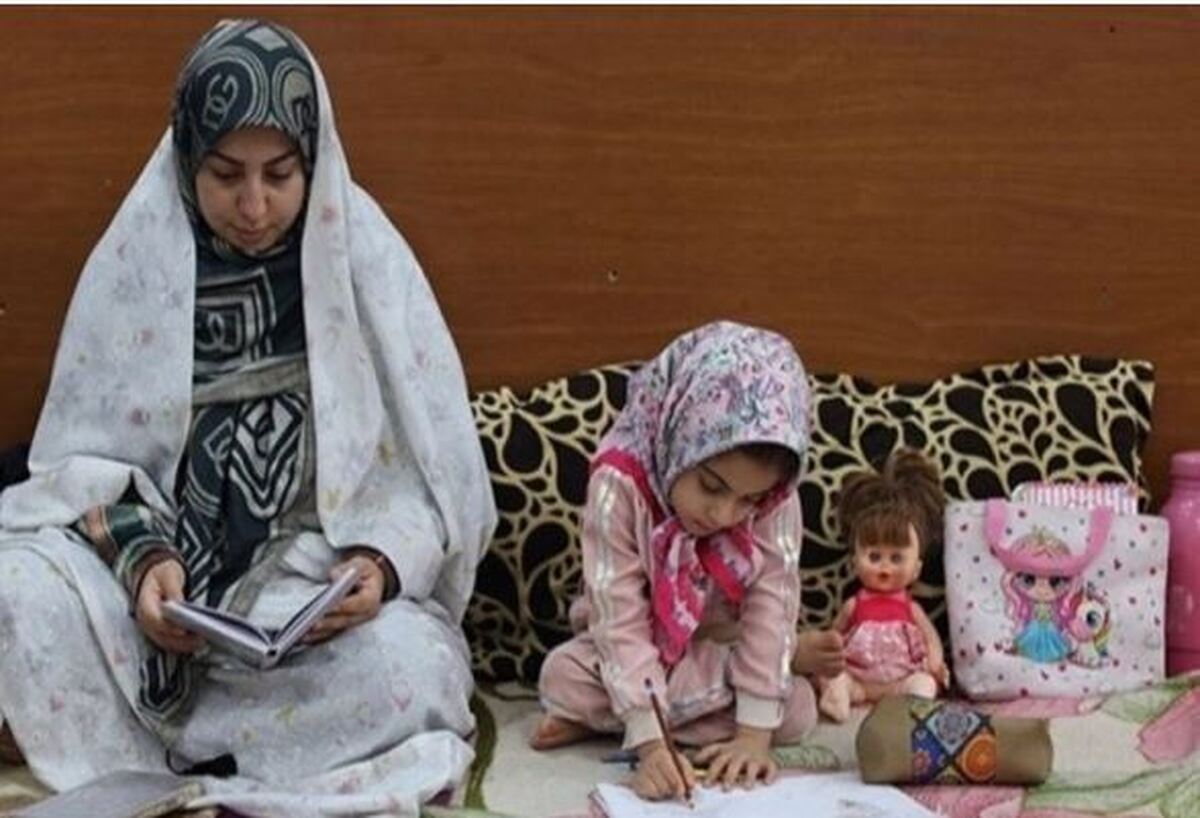 اعتکاف همراه با کودکان؛ توصیه‌هایی به والدین