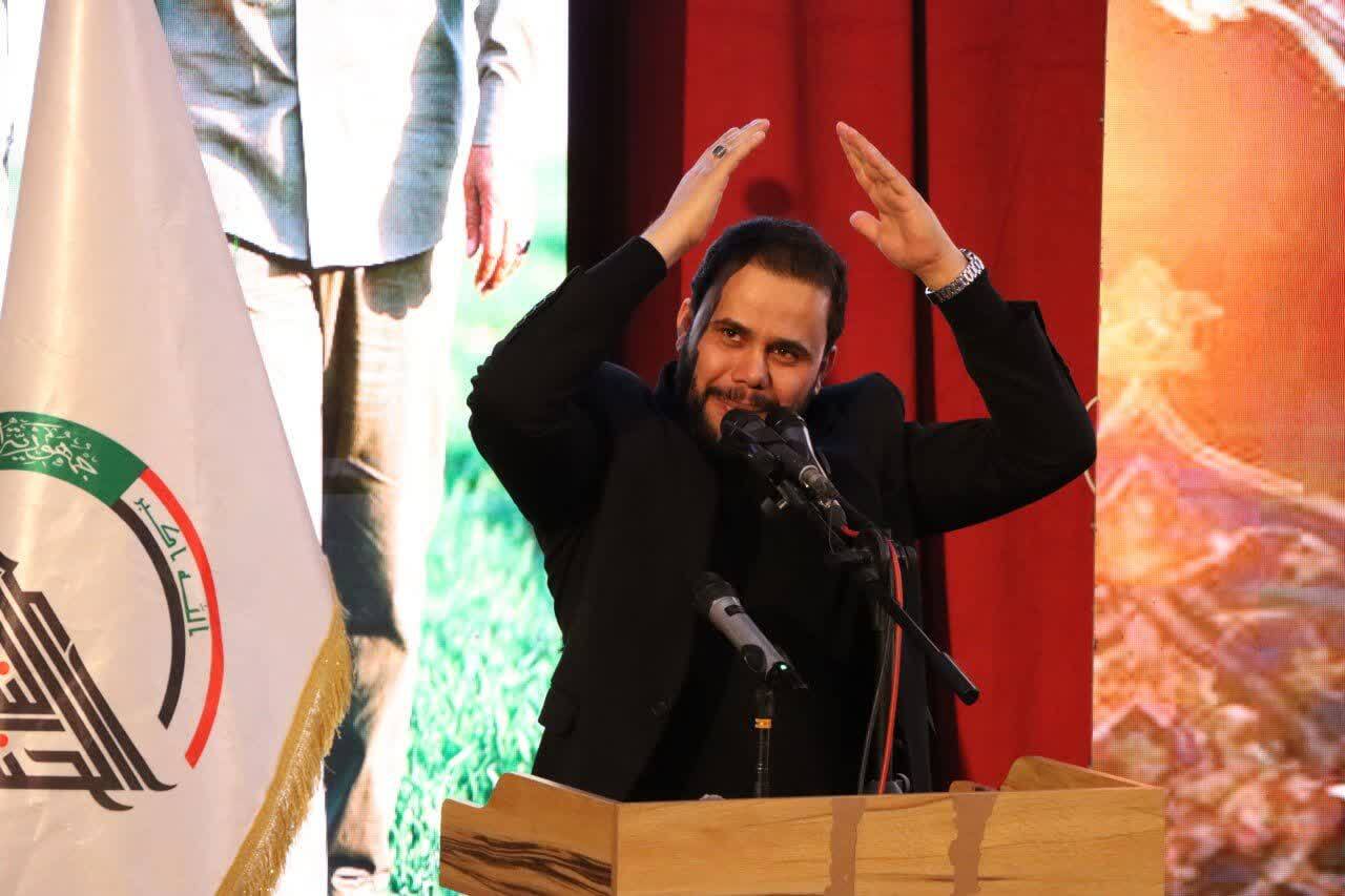 طنین فریاد وفاداری در نجف اشرف؛ گرامیداشت فرماندهان پیروزی +  تصاویر