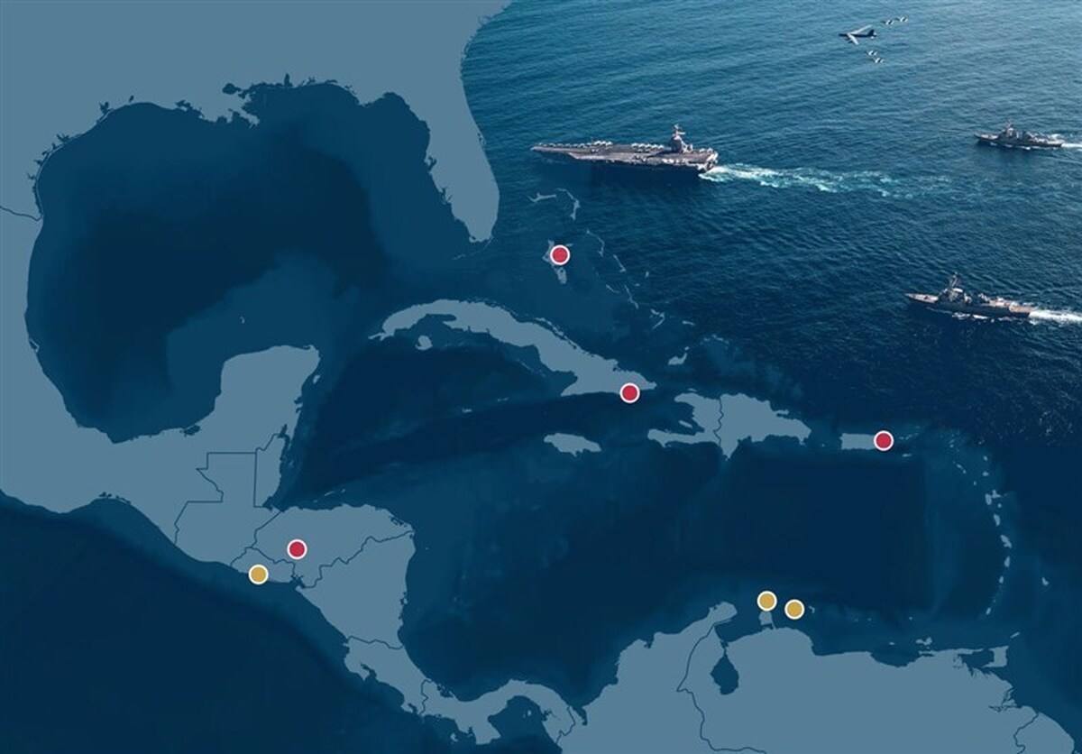 سی‌ان‌ان: پهپاد سیا یک اسکله را در خاک ونزوئلا هدف قرار داد