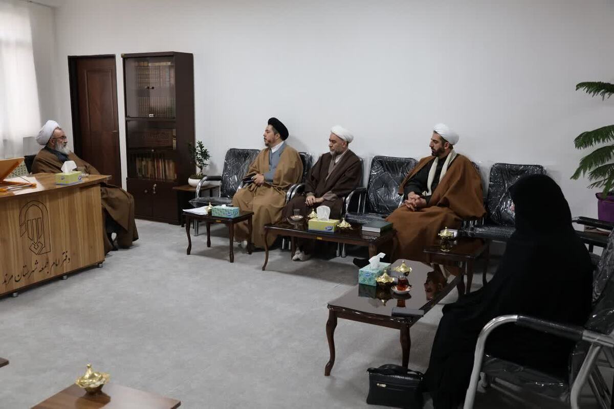 پیگیری مشکلات طلاب در سفر یک‌روزه مدیر کل مرکز خدمات تبریز به مرند