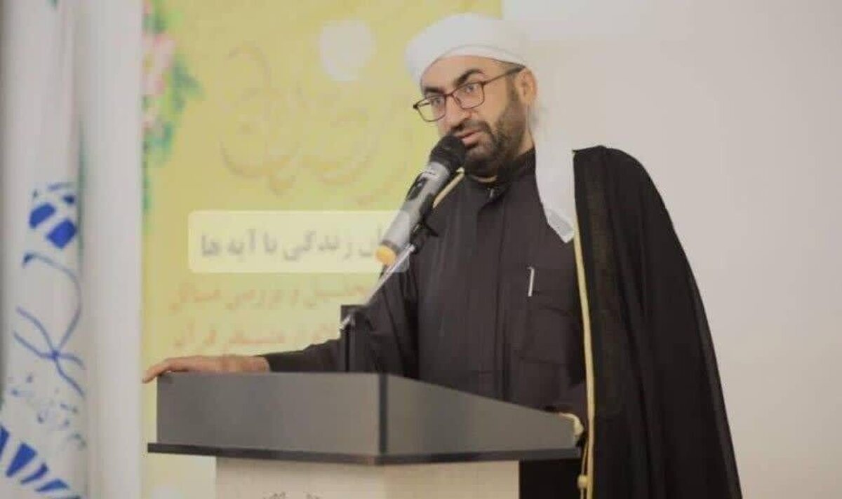 امام جمعه اهل سنت شهر اَهِل جسارت به ساحت رهبر انقلاب را محکوم کرد