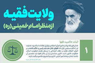 اطلاع نگاشت | ولایت فقیه از منظر امام خمینی (ره)