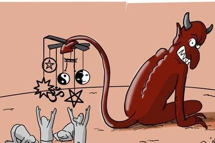 مههندسی فرقه های ضاله در شناخت جوانان