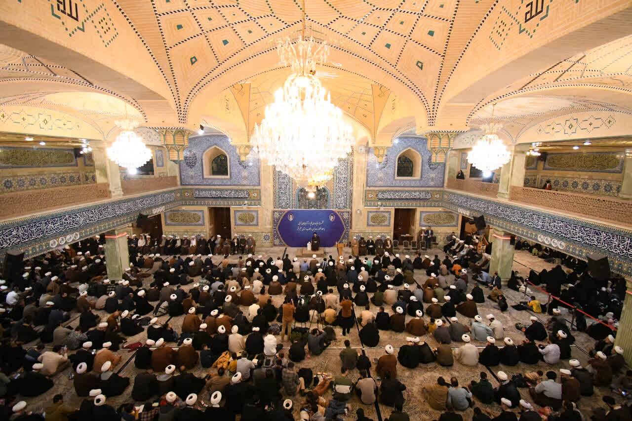 همدلی علما و هوشمندی نیروهای امنیتی، ضامن ثبات و امنیت آذربایجان غربی+ تصاویر