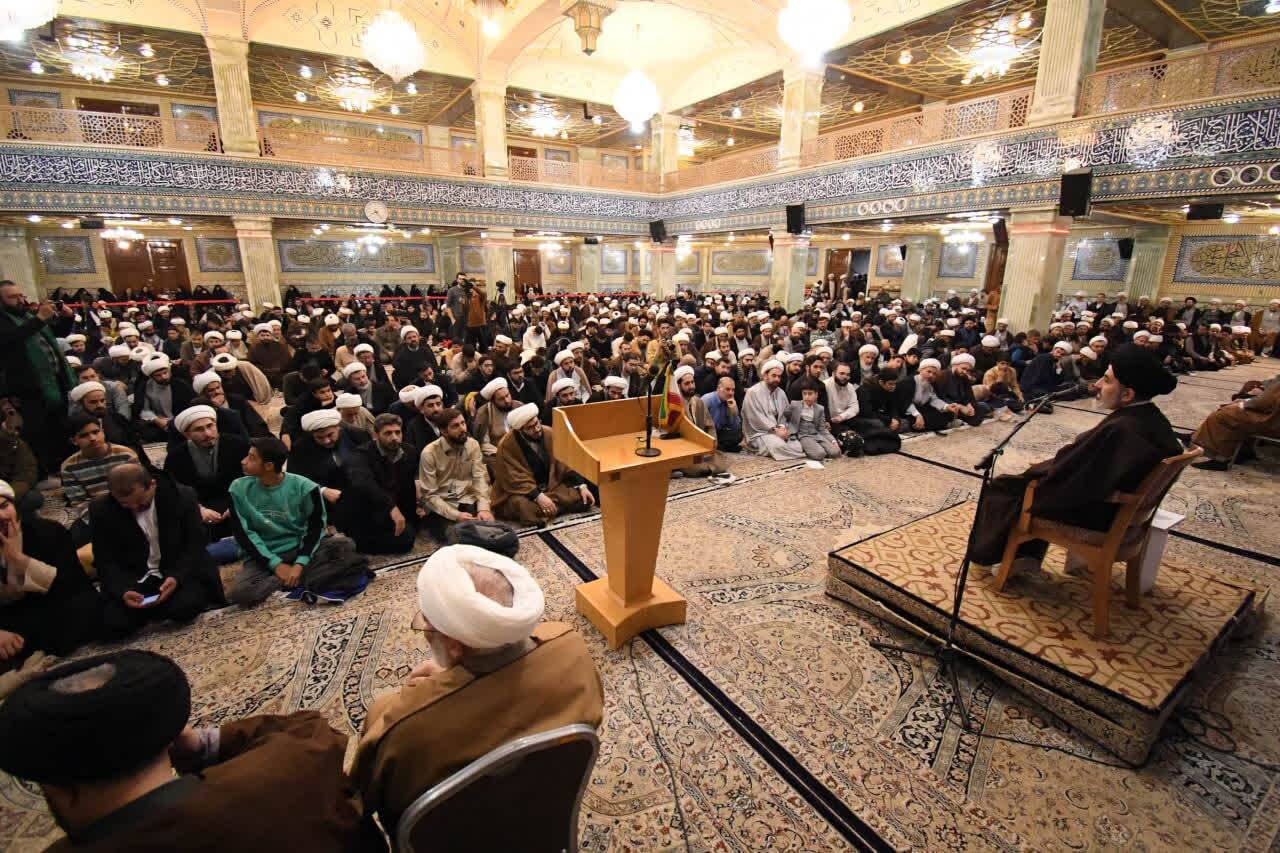 همدلی علما و هوشمندی نیروهای امنیتی، ضامن ثبات و امنیت آذربایجان غربی+ تصاویر