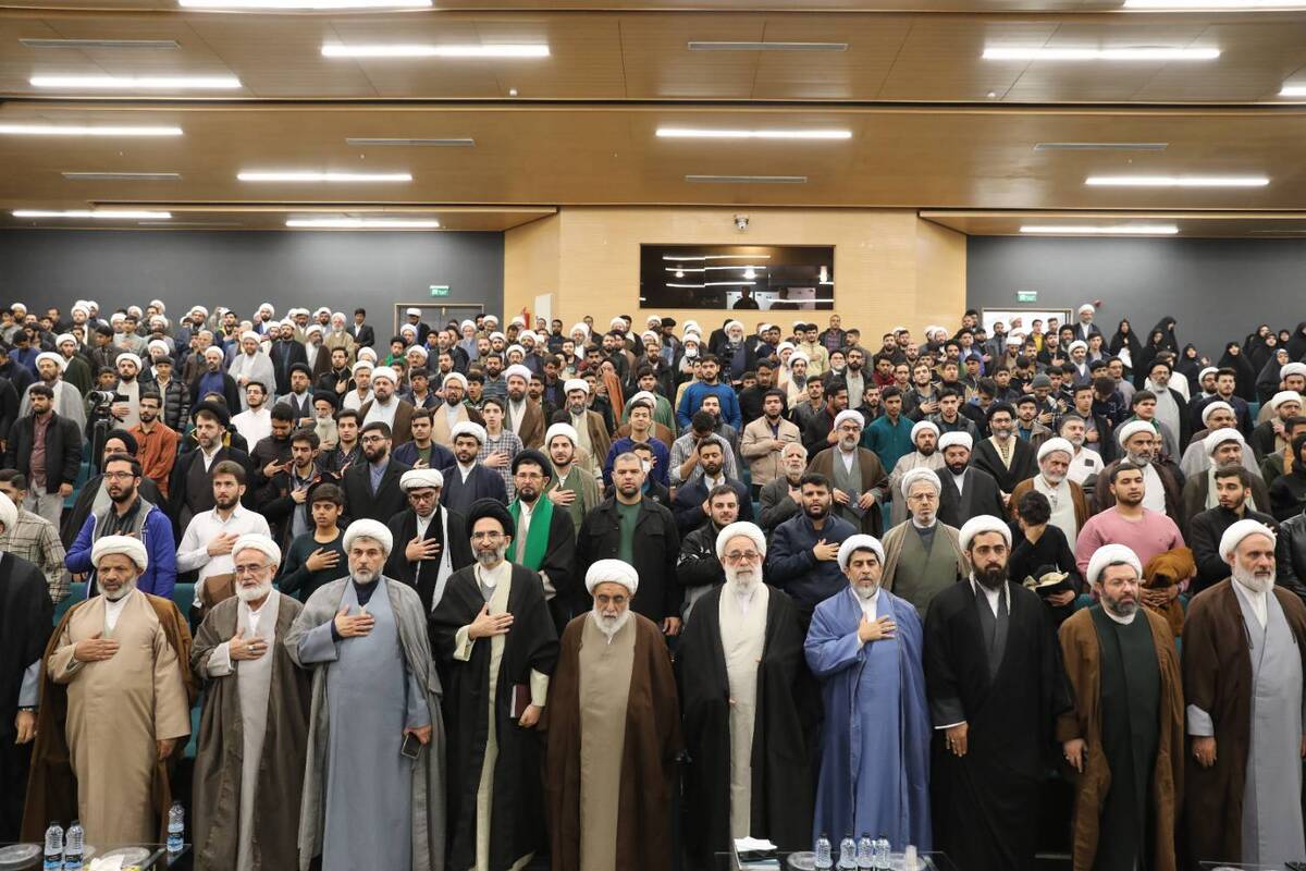 گردهمایی اساتید، طلاب و مبلغین حوزه علمیه منطقه کاشان برگزار شد