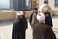 بازدید رئیس مرکز خدمات حوزه‌های علمیه از مجتمع صادقیه مشهد