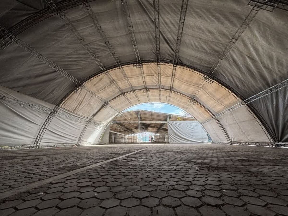 سرای فرهنگی «مهدی، جان ایران» در جوار مسجد جمکران میزبان زائران می‌شود