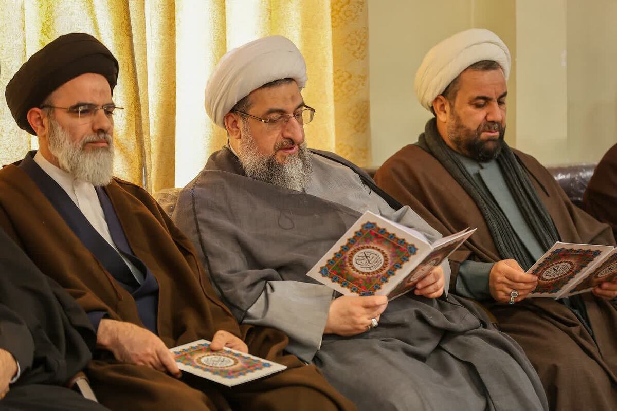 امام جمعه تبریز در آیین بزرگداشت مرحوم سیدابوالفضل مصطفایی حضور یافت+ تصاویر