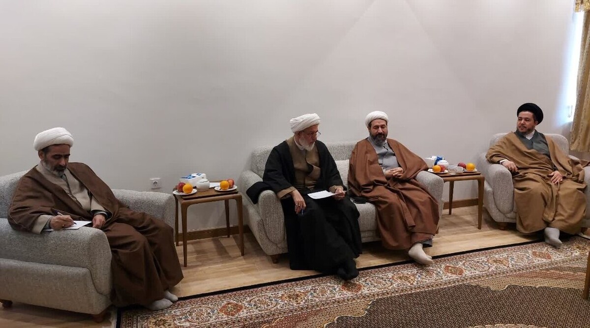 جلسه شورای هماهنگی نهادهای حوزوی آذربایجان شرقی برگزار شد