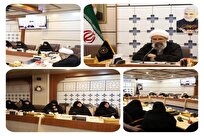 نشست نمایندگان مدیران مدارس علمیه ورودی متوسطه اول با مدیر حوزه‌ خواهران/ بررسی نظام مسائل مدارس سیکل