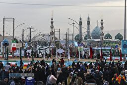 حضور میلیونی مشتاقان حضرت ولی عصر (عج) در مسیر مسجد مقدس جمکران