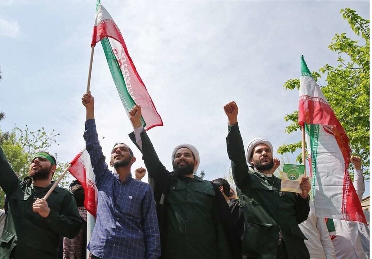 بسیج طلاب آذربایجان شرقی آماده جان‌فشانی در راه ولایت