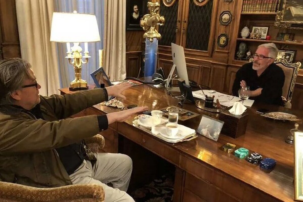 ویدیوی جنجالی از اپستین؛ این مرد از شیطان می‌گوید +ویدیو