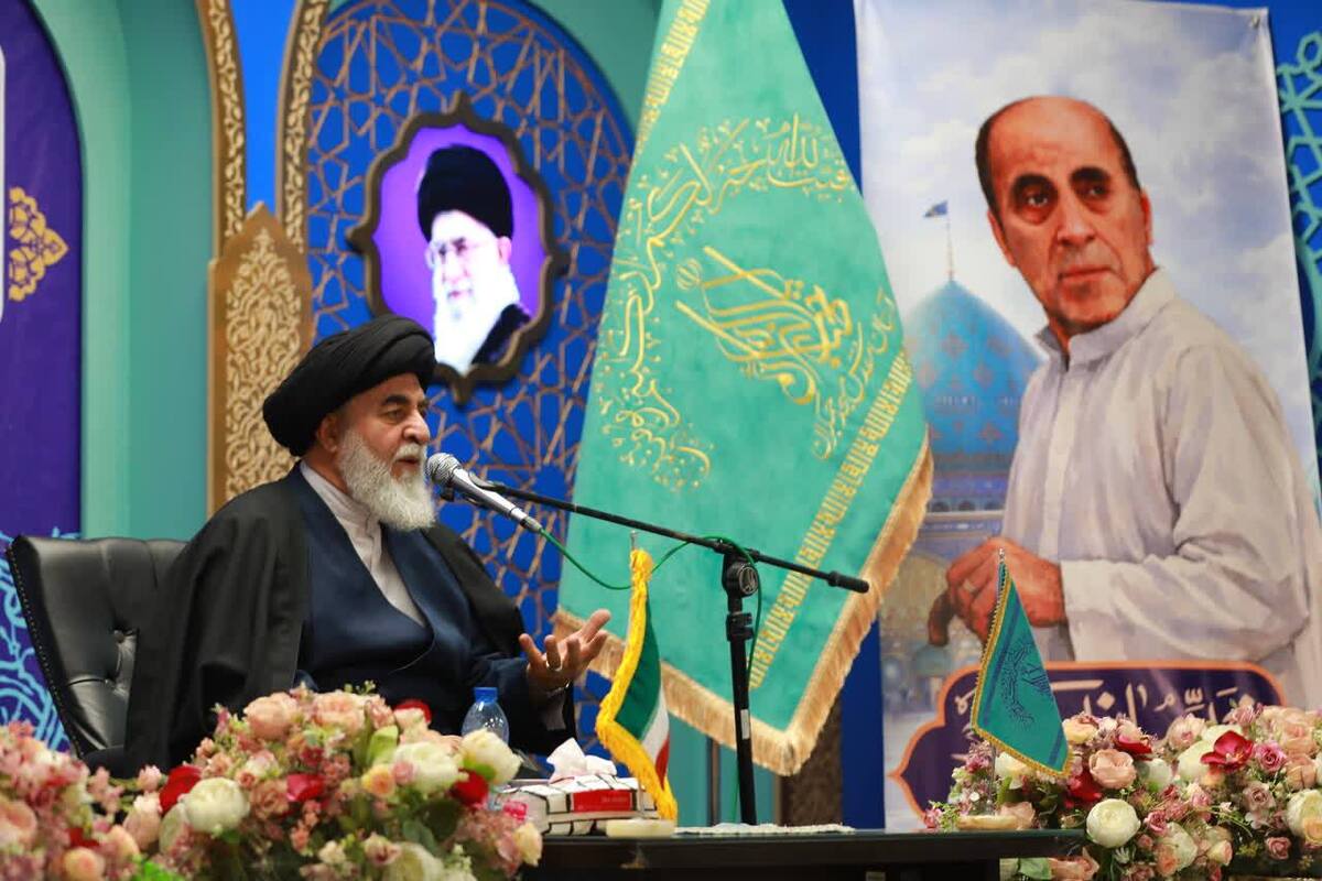 بزرگداشت مرحوم شیخ احمد انصاری در مسجد جمکران برگزار شد 