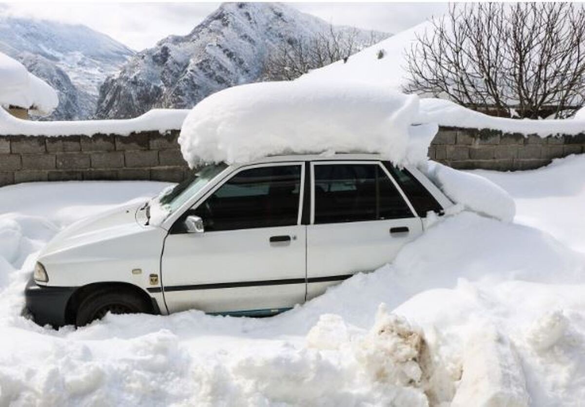 برف، باران و کولاک در اکثر مناطق کشور
