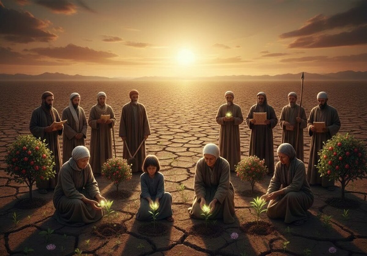 زمین در نهایت به چه‌کسانی می‌رسد؟