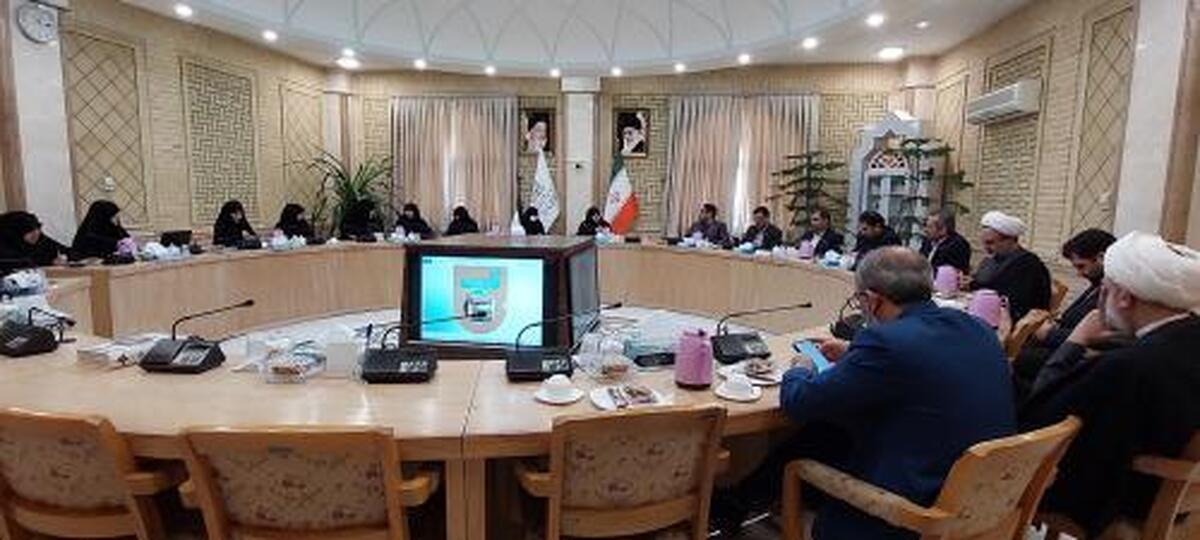 گزارشی از نشست هم‌اندیشی سرپرست پارک علم و فناوری قم و مدیر جامعه الزهرا