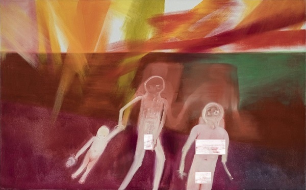 نقاشی کودک آزاری و پدوفیلی میریام کان یهودی 2